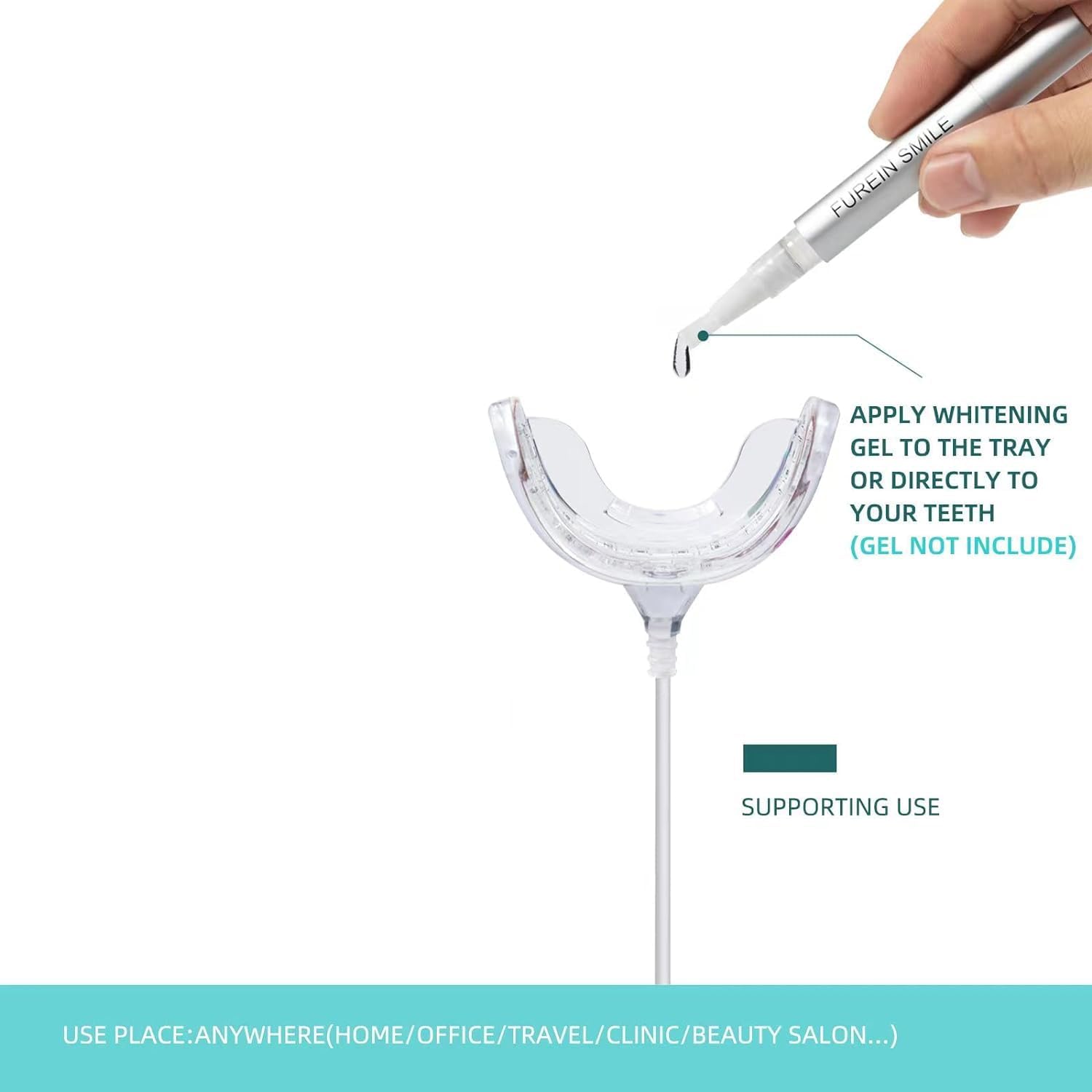 Teeth Whitening Accelerator Li - Led Mouth Tray review and price