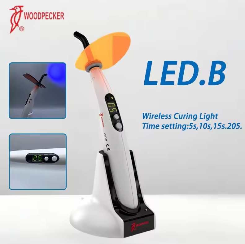 Dental Curing Light Woodpecker - Teeth Whitening With Light review and price