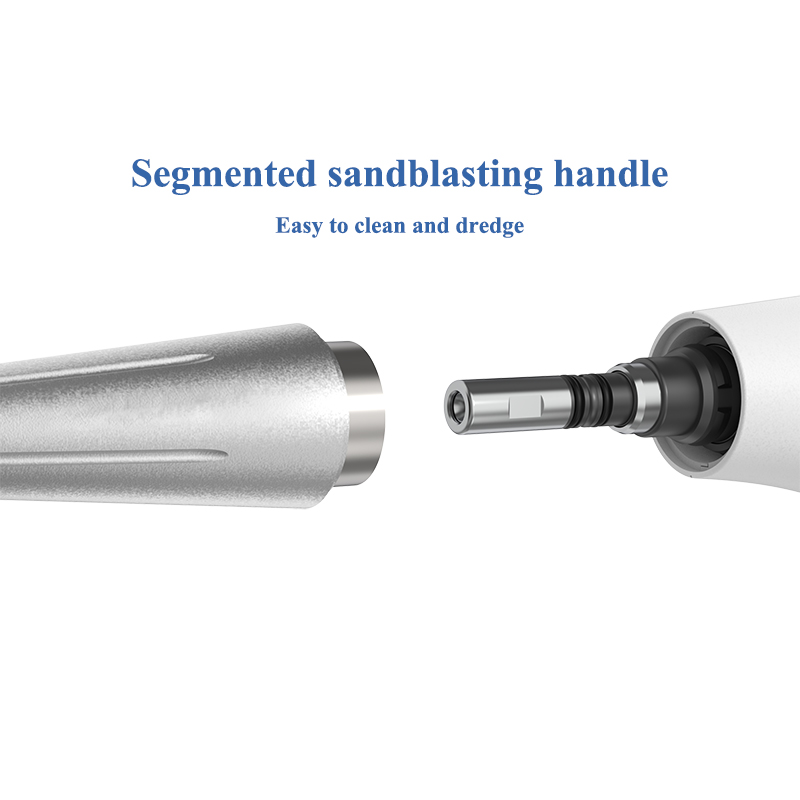 VV Dental Sandblasting Handpie - Colgate Whitening Teeth review and price