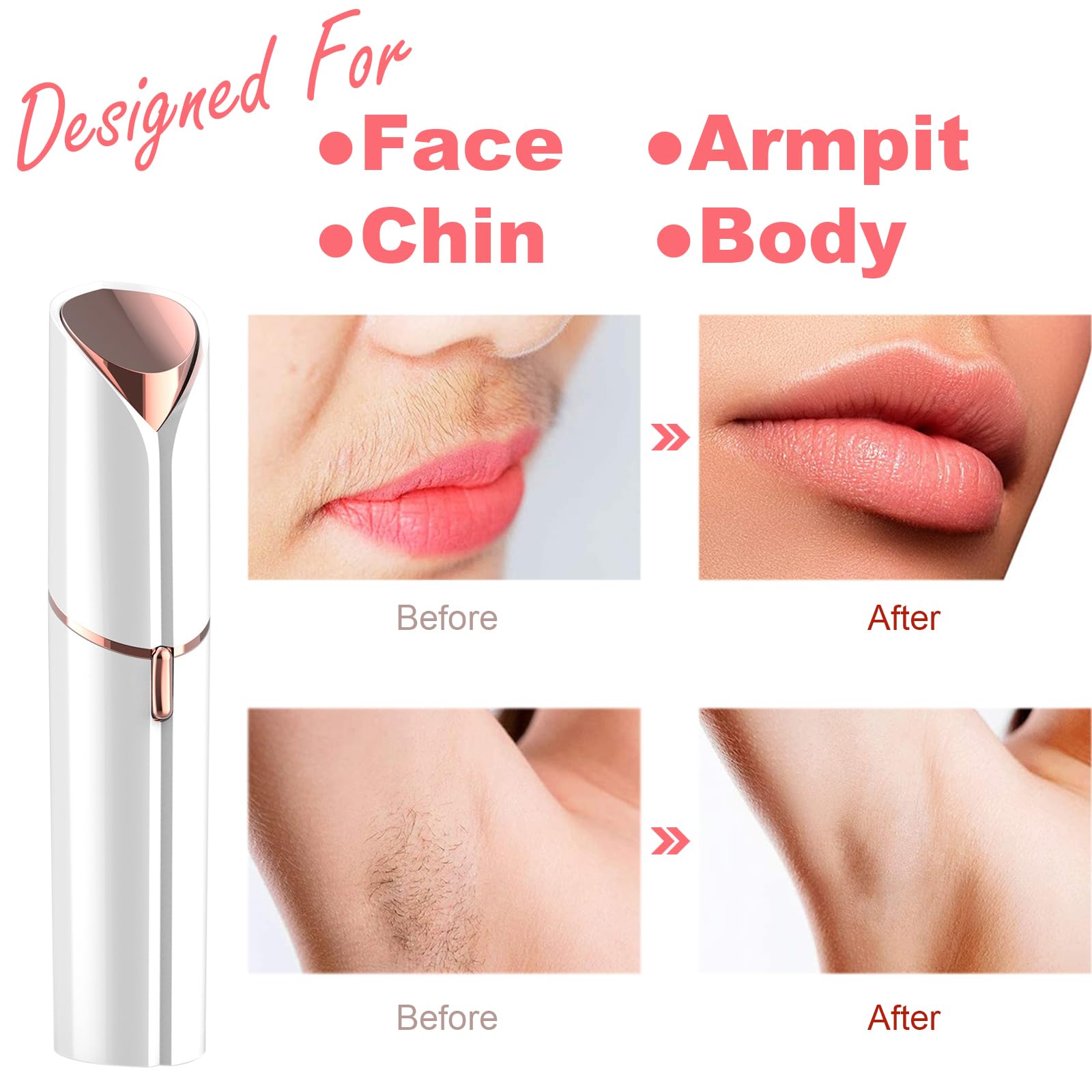Finishing Touch Hair Remover E - Led Mouth Tray review and price