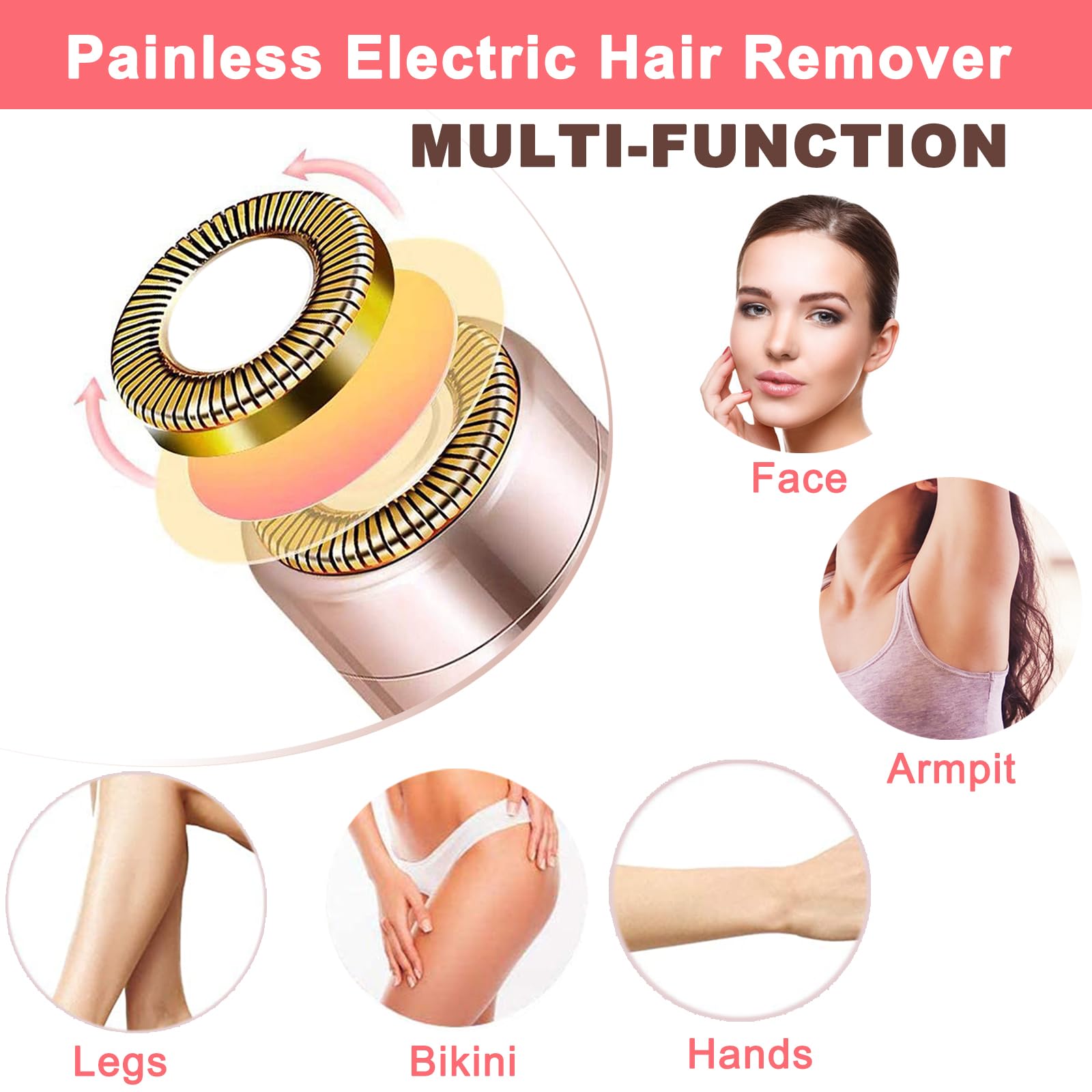 Finishing Touch Hair Remover E - Led Mouth Tray review and price