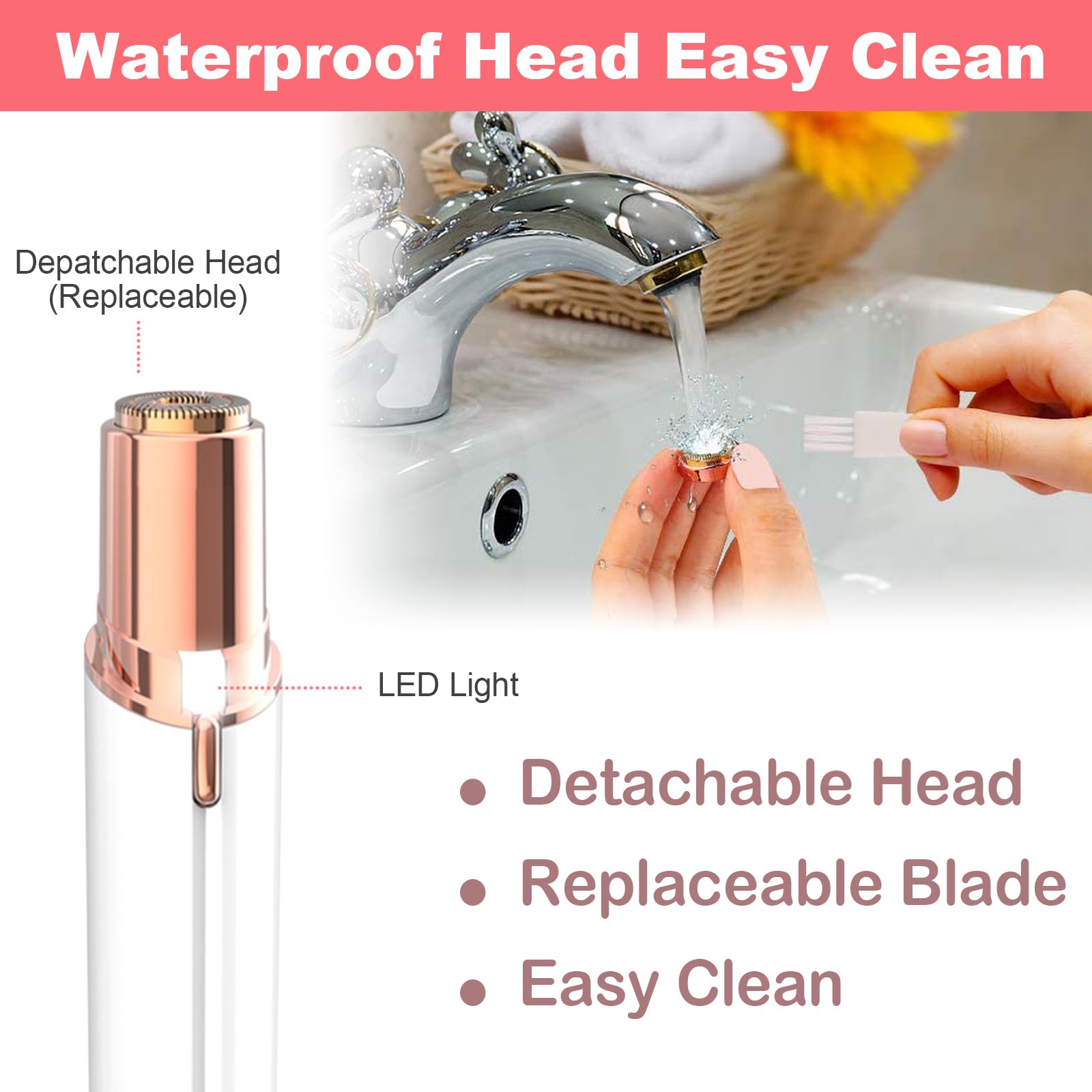 Finishing Touch Hair Remover E - Led Mouth Tray review and price