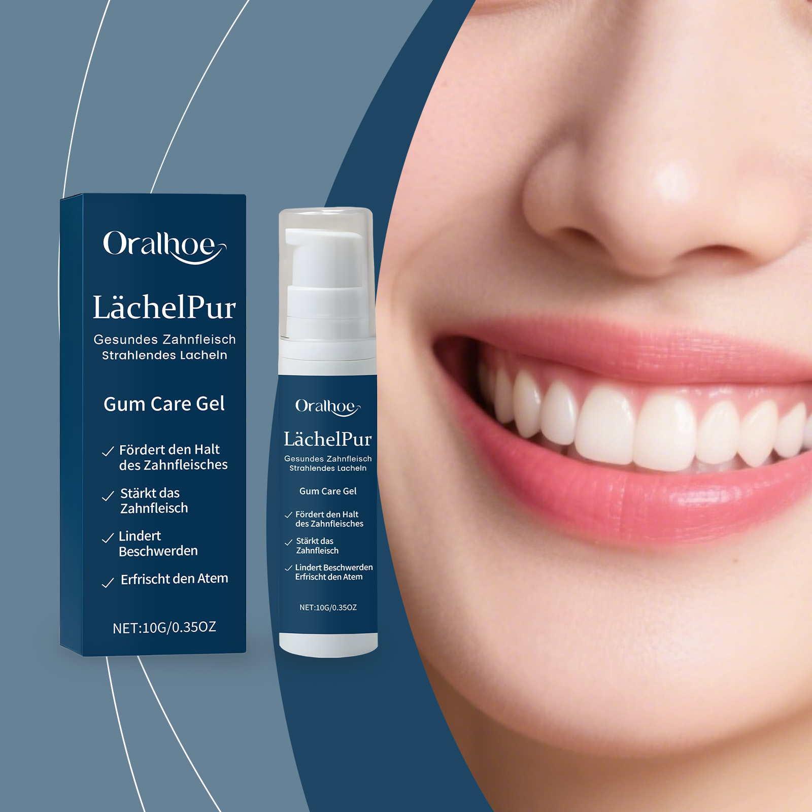 Gum Repair Care Gel Relieve Re - Teeth Whitening With Hydrogen Peroxide review and price