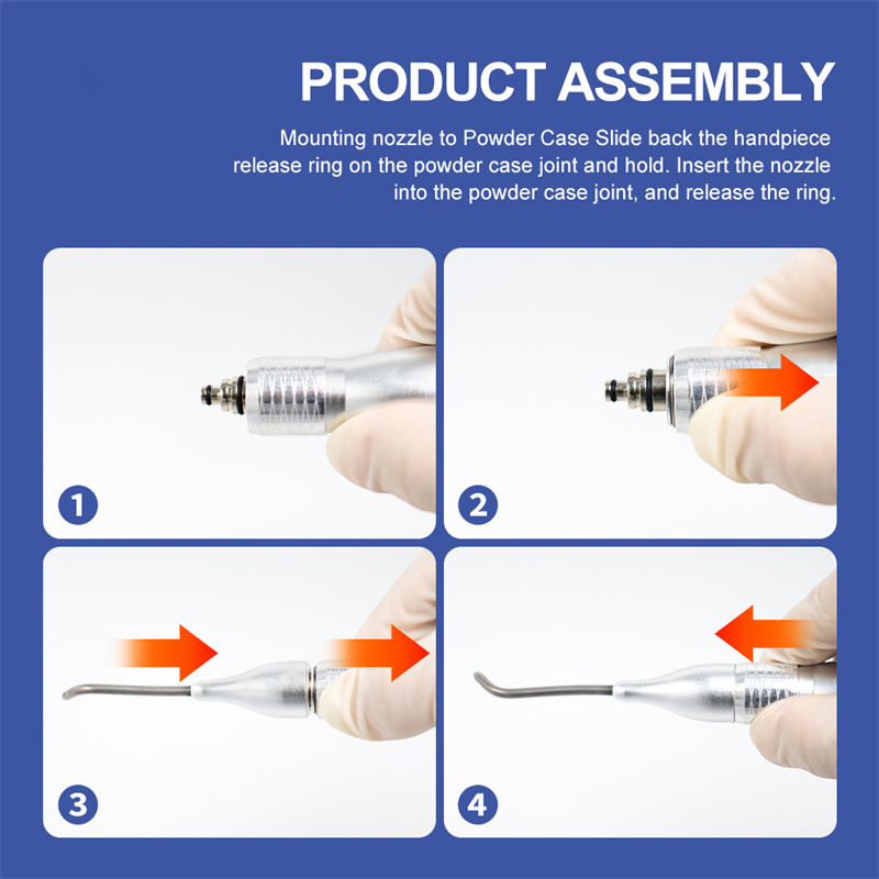 Dental Air Polisher Sandblasti - Colgate Whitening Teeth review and price