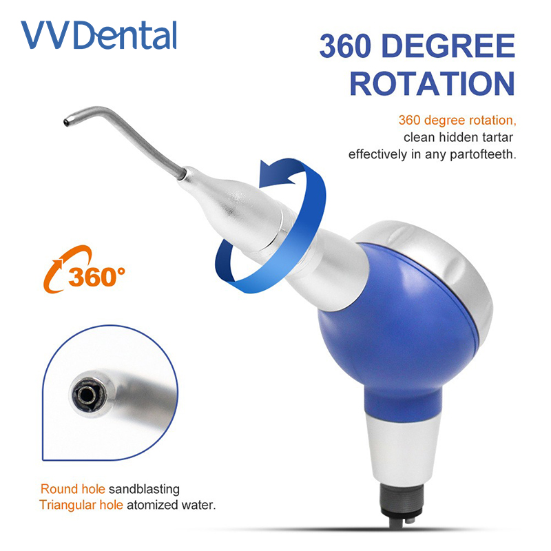 Dental Air Polisher Sandblasti - Colgate Whitening Teeth review and price