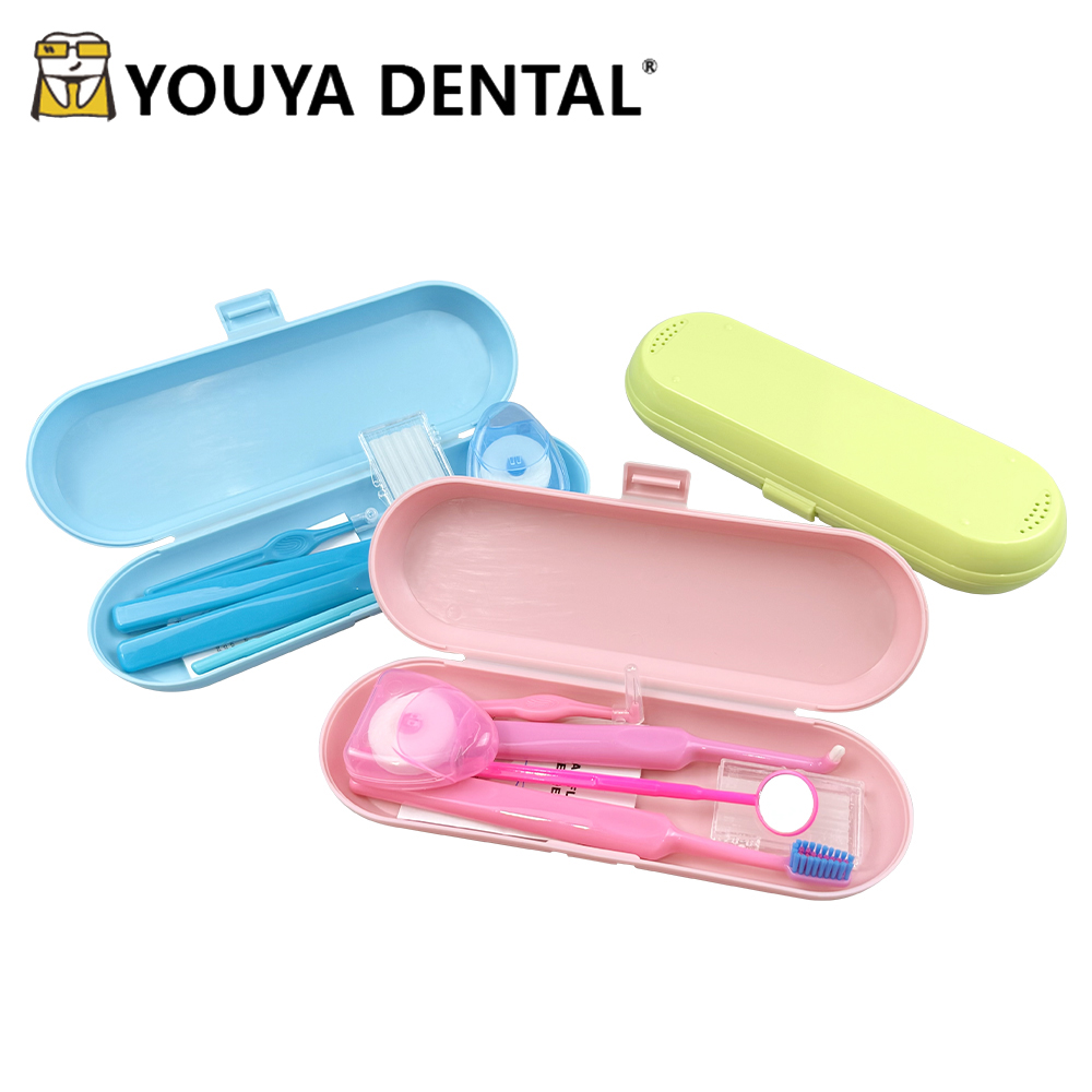 Orthodontic Oral Care Kit Dent - Teeth Whitening Brush review and price