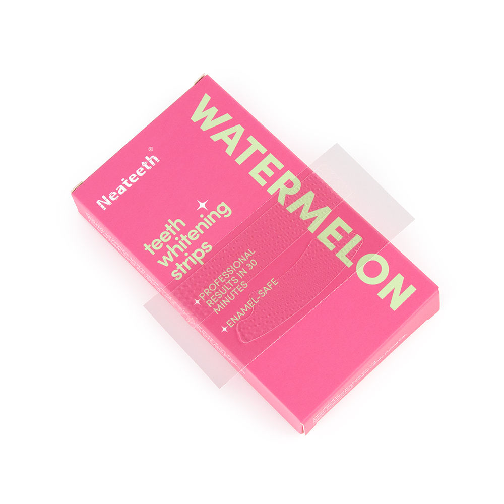 Fruity Teeth Whitening Strips  - Teeth Whitening Logo review and price