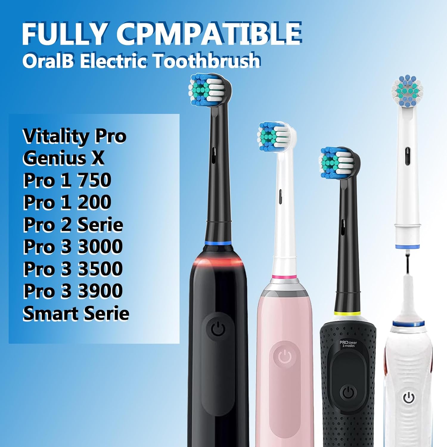 Black/White Replacement Brush  - Teeth Whitening Machine Professional review and price