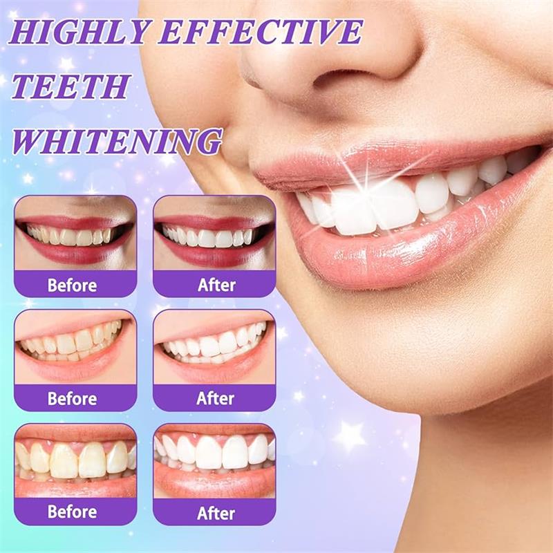 9D Purple Teeth Whitening Toot - Teeth Whitening Toothpaste review and price