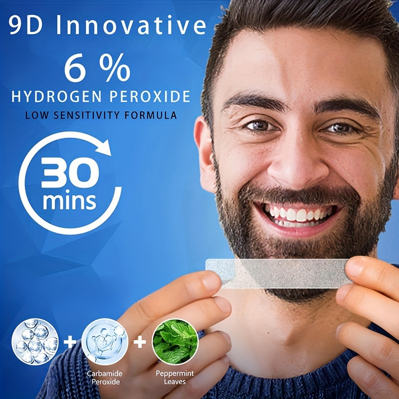 21 Pairs of 9D Aurany White Te - Teeth Whitening With Hydrogen Peroxide review and price