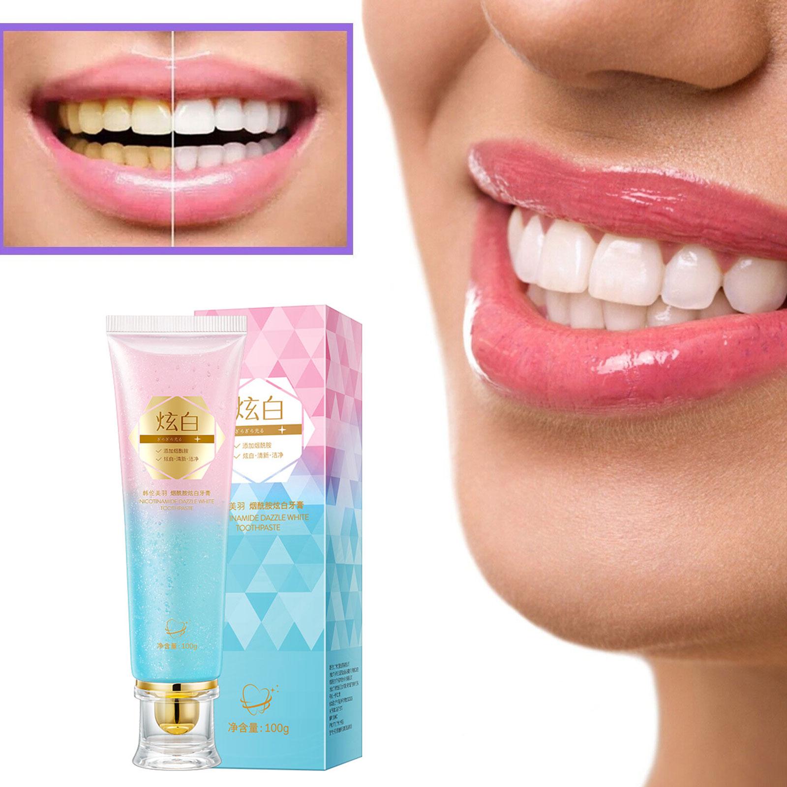 Niacinamide Whitening Toothpas - Teeth Whitening Toothpaste review and price