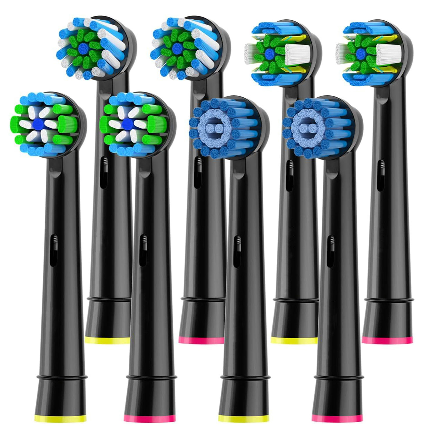 8pcs Toothbrush Head Compatibl - Teeth Whitening Machine Professional review and price
