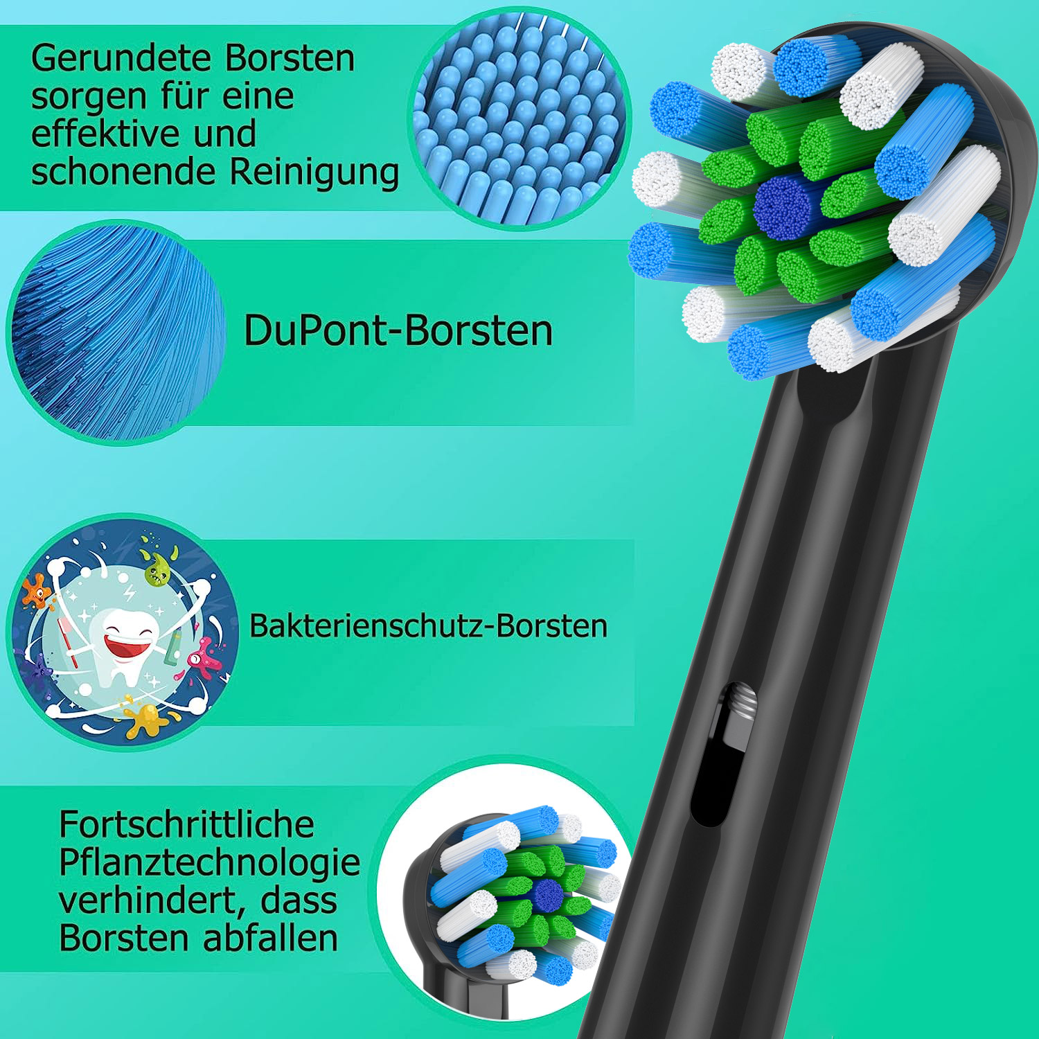 8pcs Toothbrush Head Compatibl - Teeth Whitening Machine Professional review and price