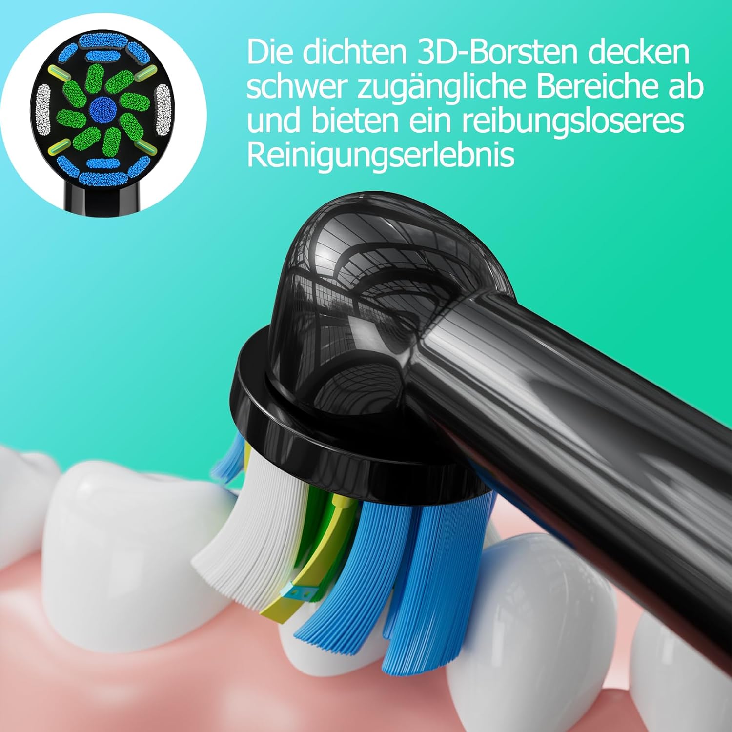 8pcs Toothbrush Head Compatibl - Teeth Whitening Machine Professional review and price