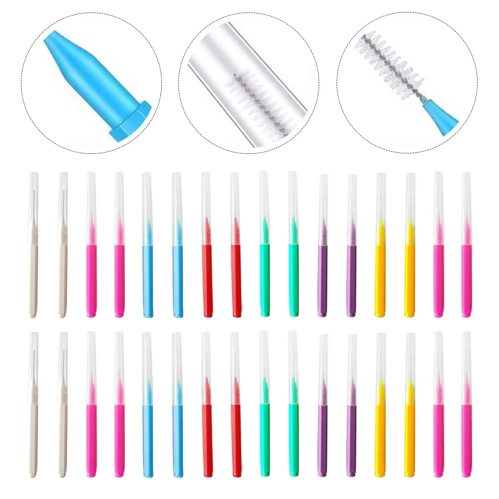20 Pieces Interdental Brush Bo - Teeth Whitening Brush review and price