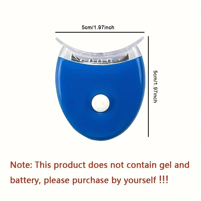 LED Teeth Whitening Light Whit - Teeth Whitening With Laser review and price