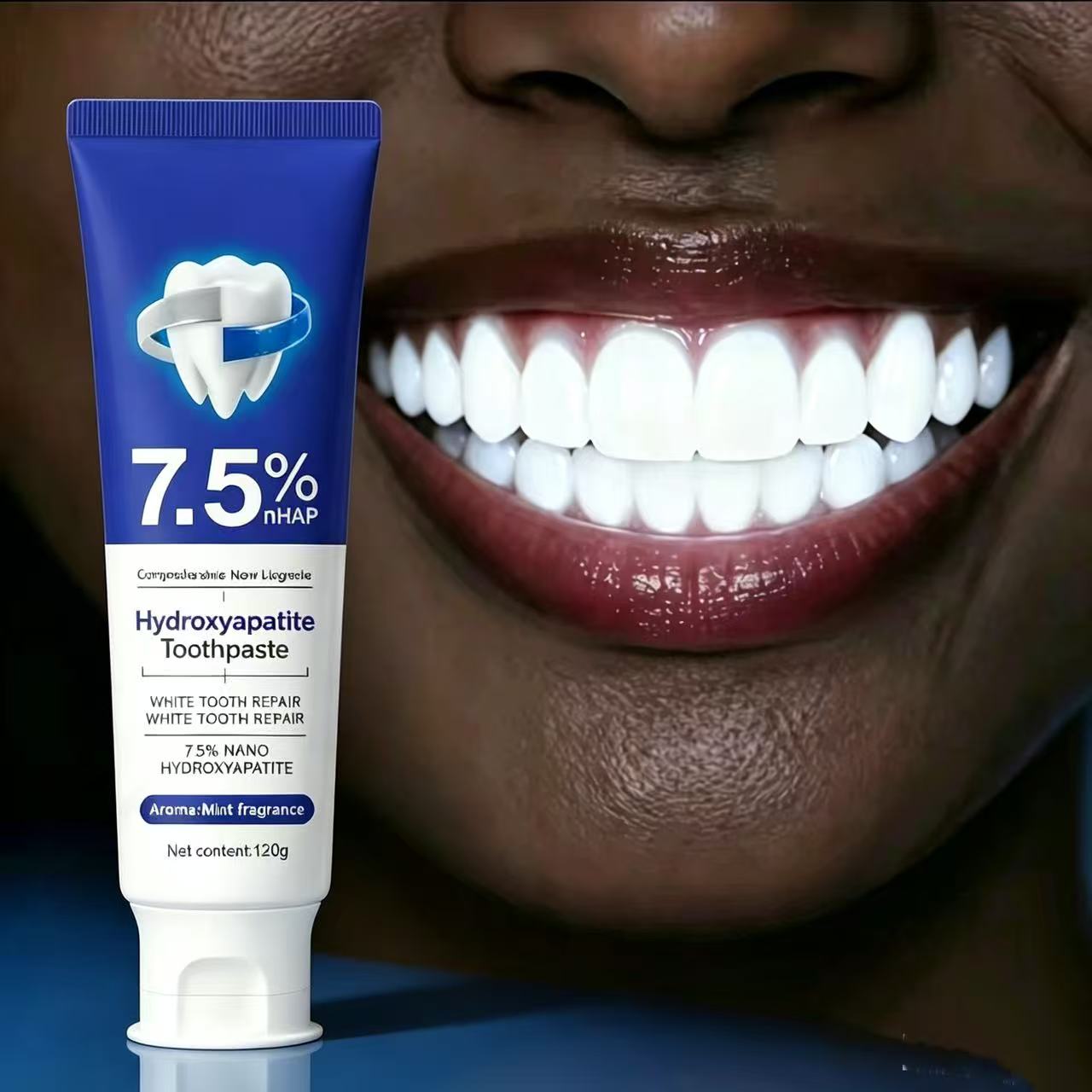 7.5%Nano Hydroxyapatite Toothp - Teeth Whitening Toothpaste review and price