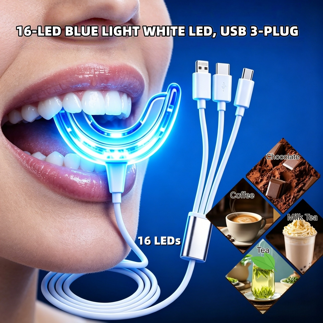 LED Portable Teeth Whitening K - Teeth Whitening Led Kit review and price