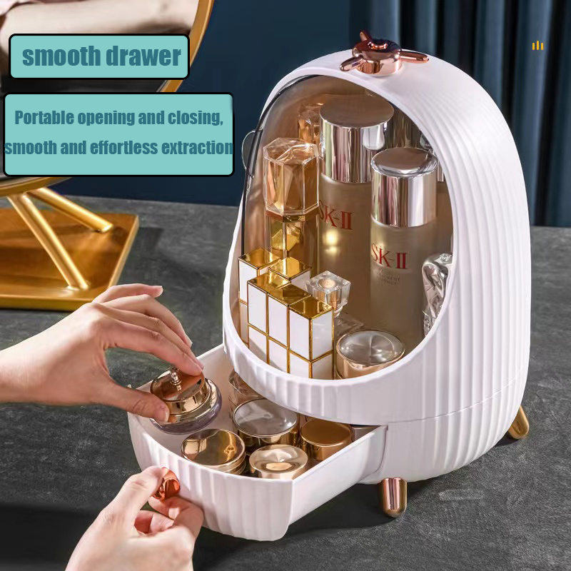 Acrylic Cosmetic Storage Box L - Led Mouth Tray review and price