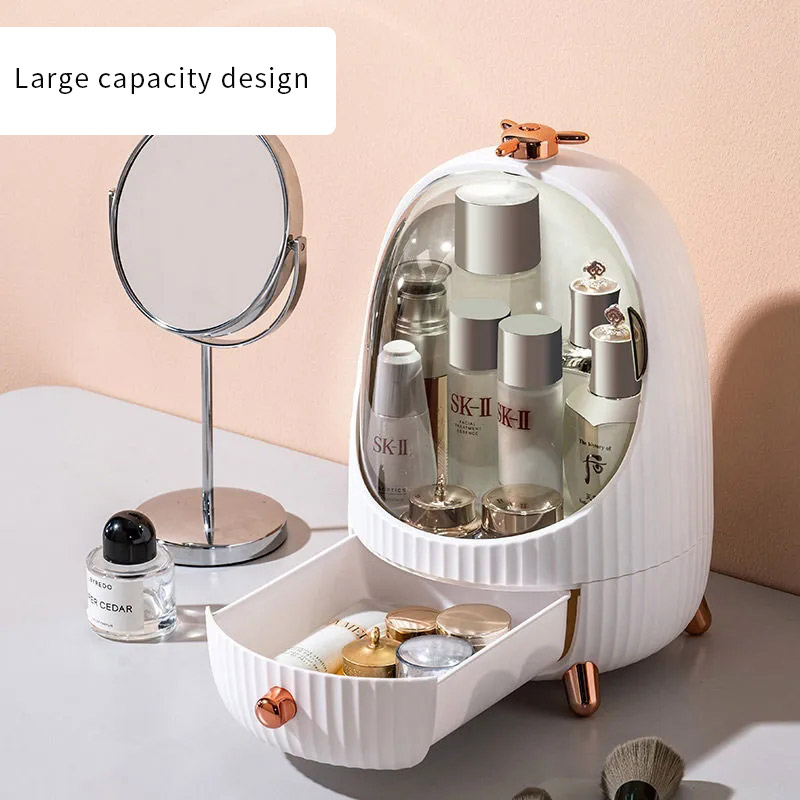 Acrylic Cosmetic Storage Box L - Led Mouth Tray review and price