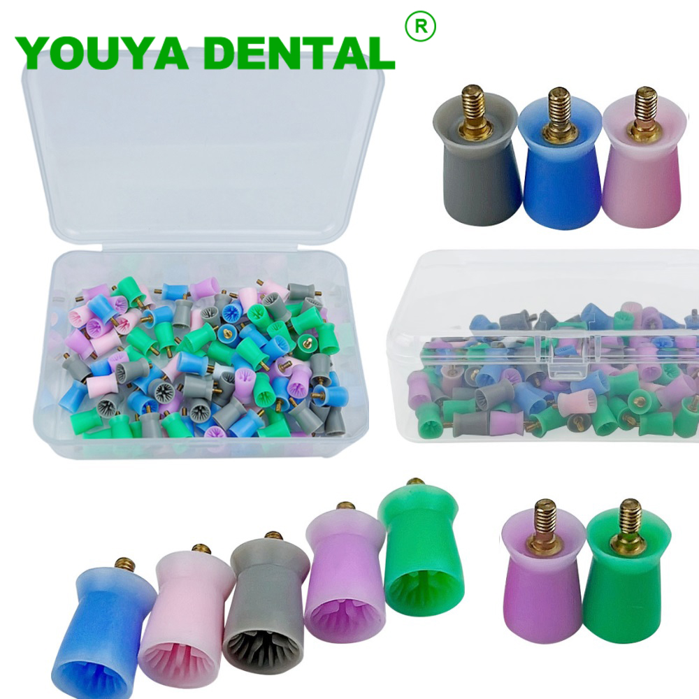 100pcs/Box Dental Prophy Cup S - Teeth Whitening Brush review and price
