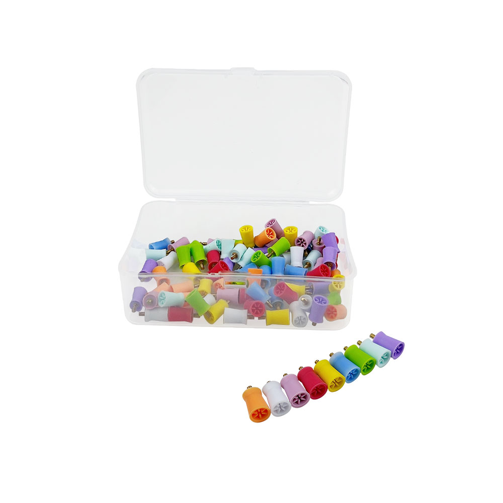 100pcs/Box Dental Prophy Cup S - Teeth Whitening Brush review and price