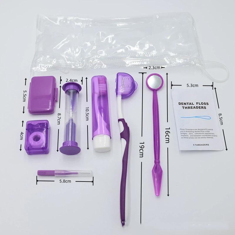 Oral Care Kit Dental Brace Cle - Teeth Whitening Brush review and price