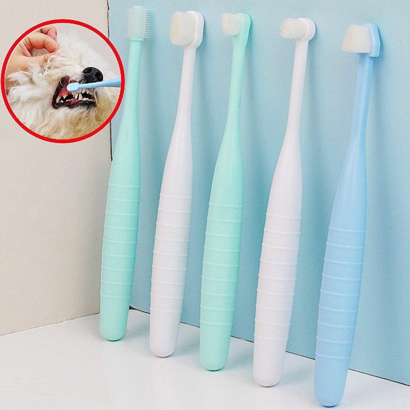 Pet Toothbrush Dog Toothbrush  - Teeth Whitening Brush review and price