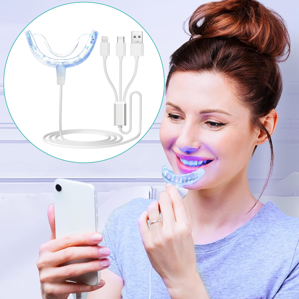 Teeth Whitening Accelerator Li - Led Mouth Tray review and price