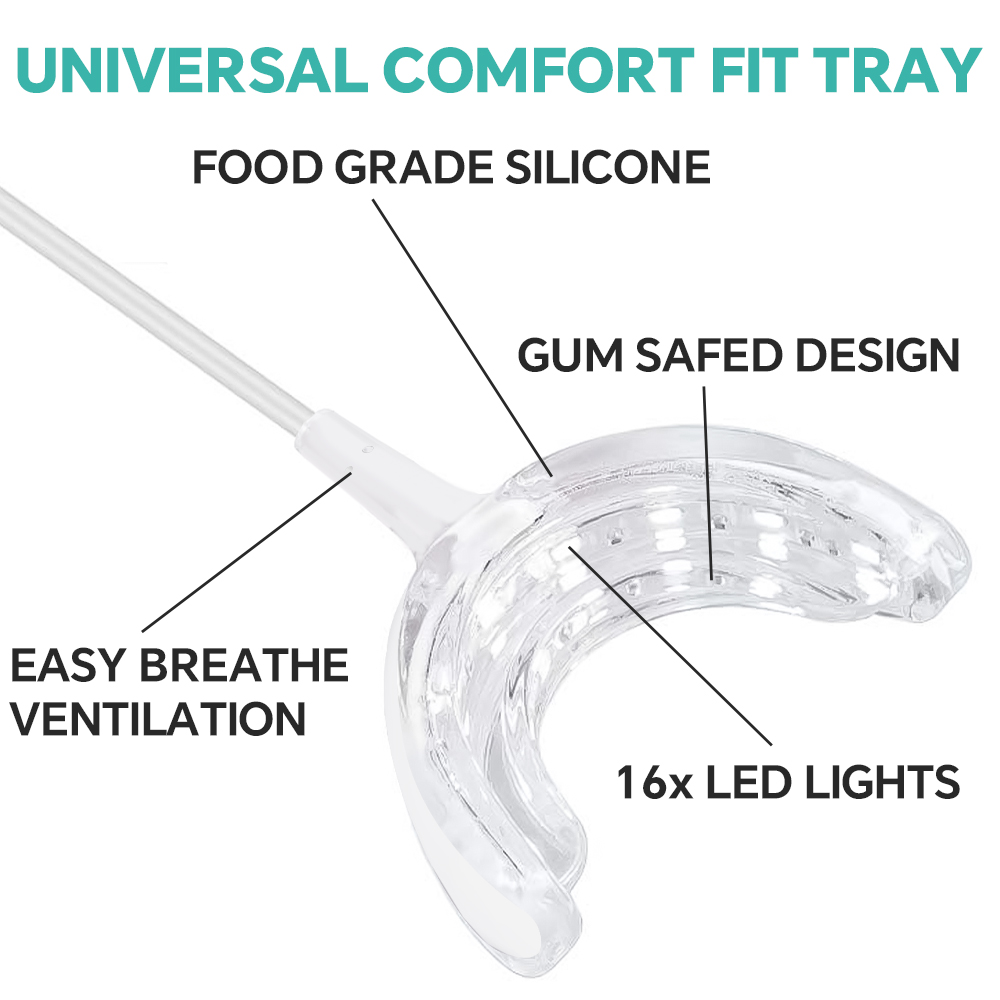 Teeth Whitening Accelerator Li - Led Mouth Tray review and price