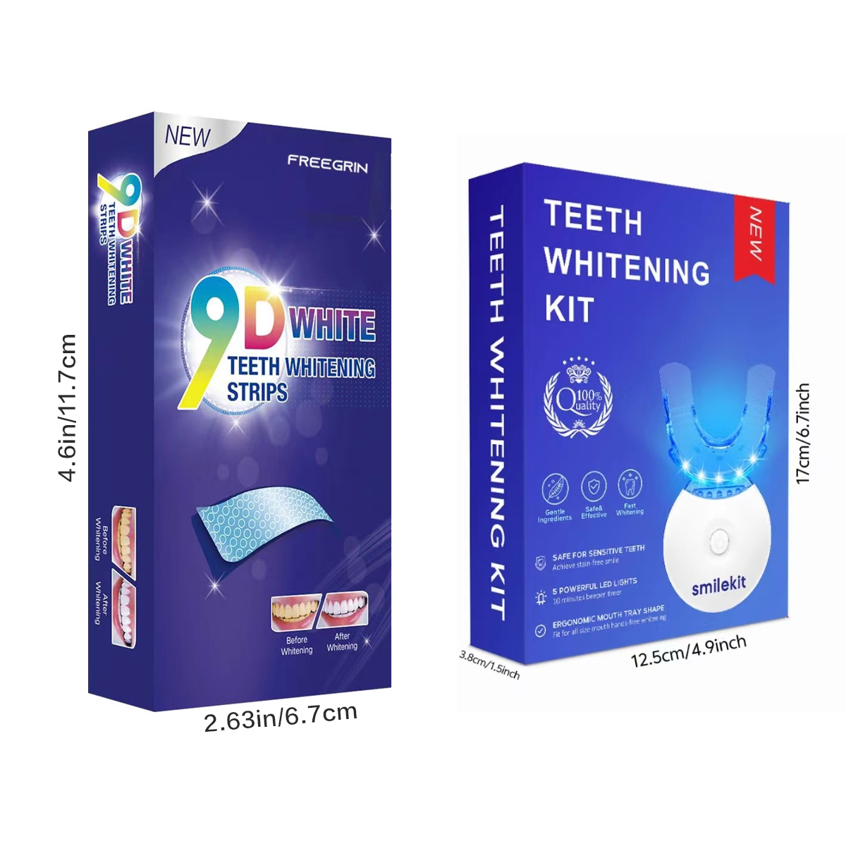 Teeth Whitening Kit - 5X LED L - Teeth Whitening Led Kit review and price