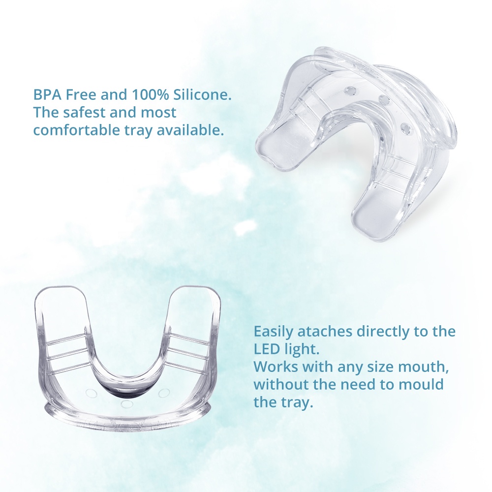 Led Tooth Whitening Kit Free M - Led Mouth Tray review and price
