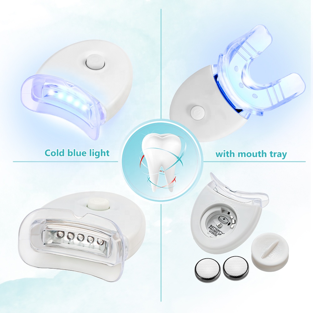 Led Tooth Whitening Kit Free M - Led Mouth Tray review and price