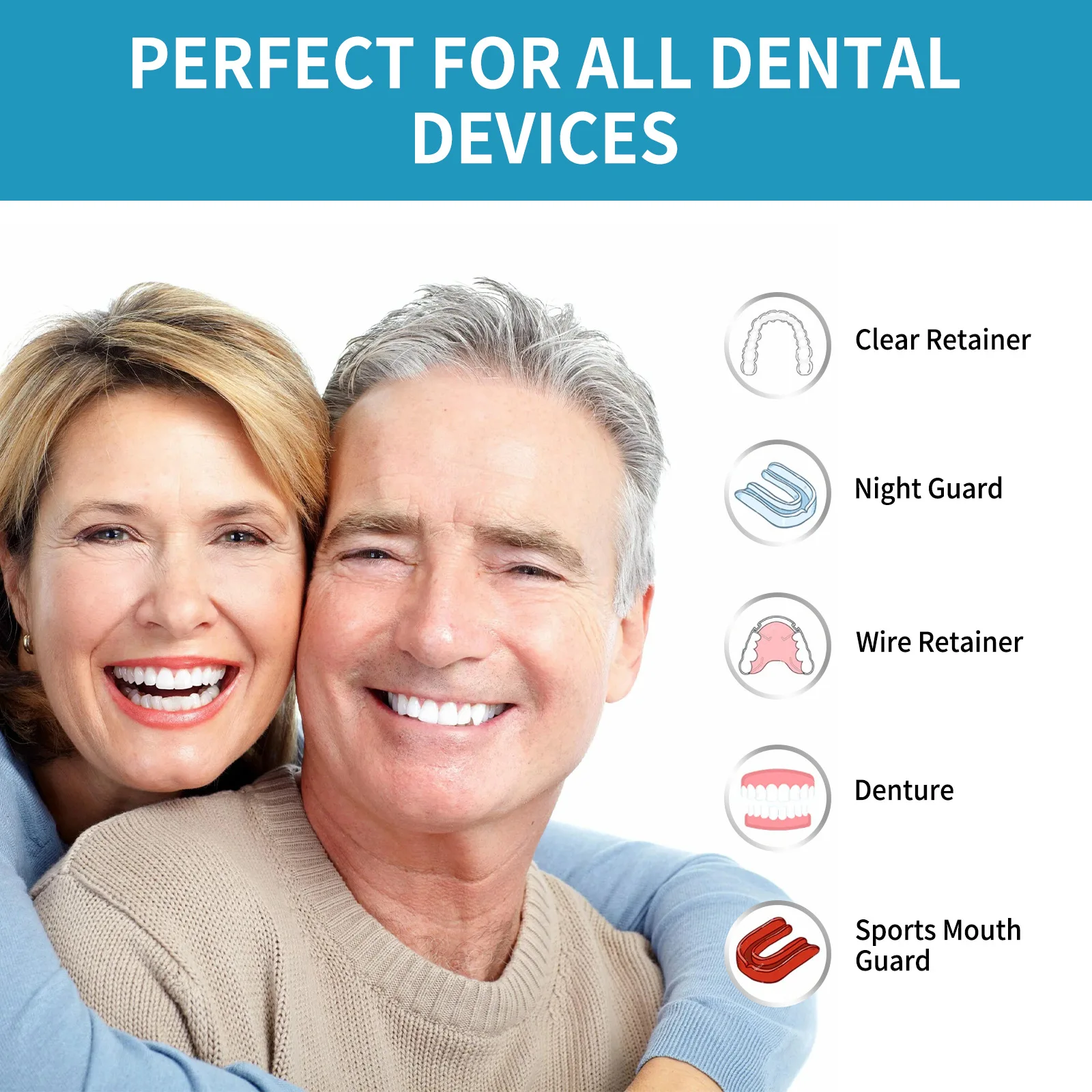 Aligner Denture Cleaner Foam D - Teeth Whitening Toothpaste review and price