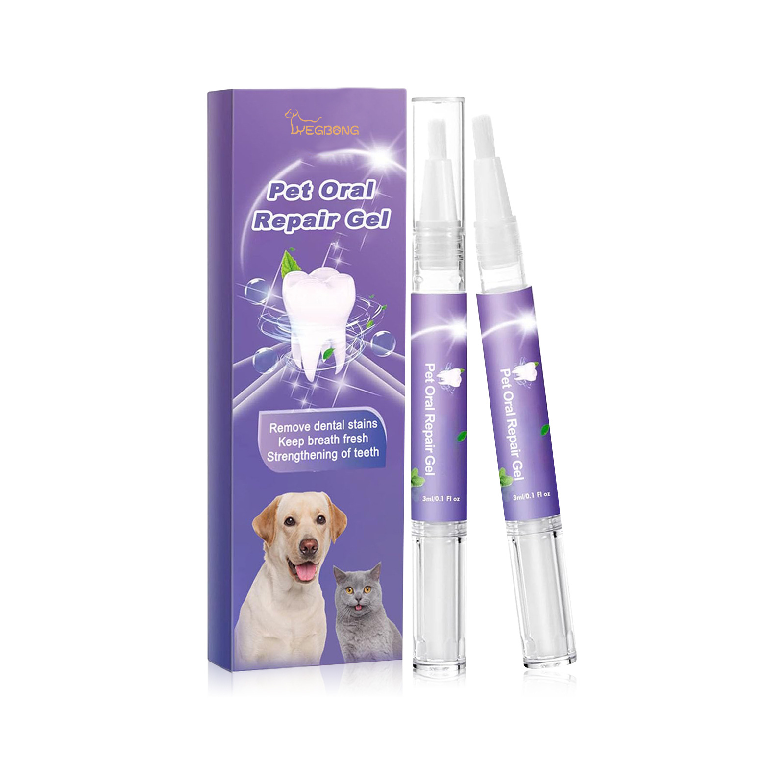 Pet Oral Repair Gel Puppy Tart - Teeth Whitening With Hydrogen Peroxide review and price