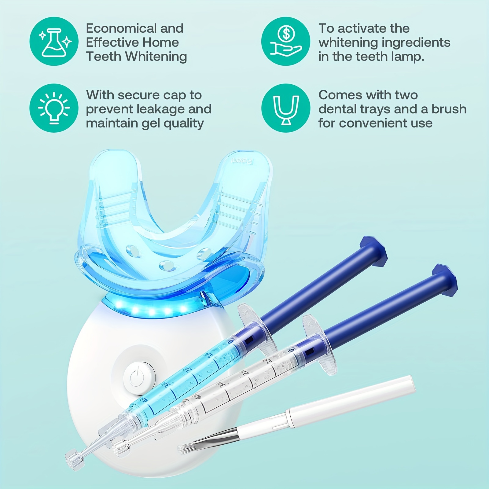 FW-L09 LED Teeth Whitening Lig - Led Mouth Tray review and price