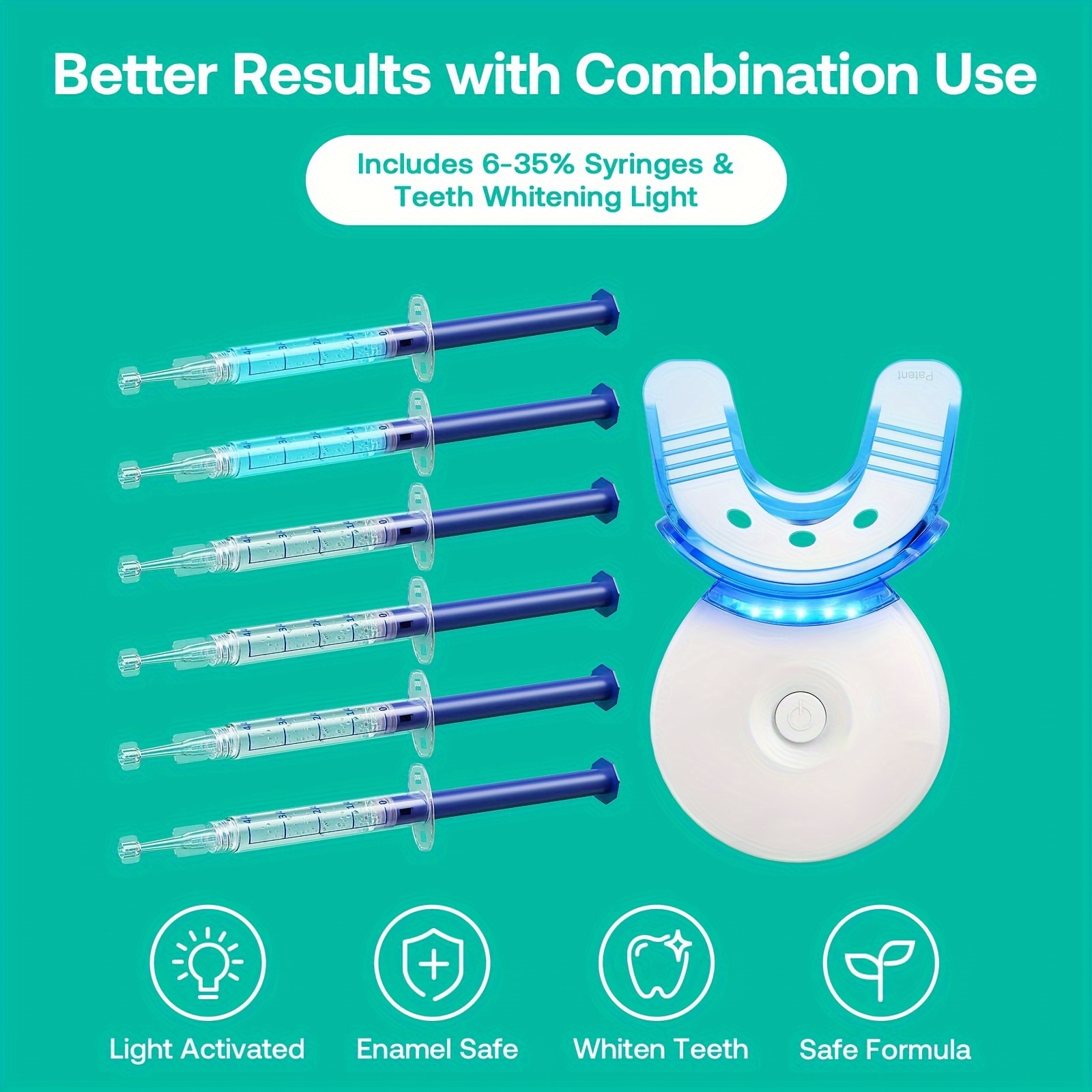 FW-L09 LED Teeth Whitening Lig - Led Mouth Tray review and price