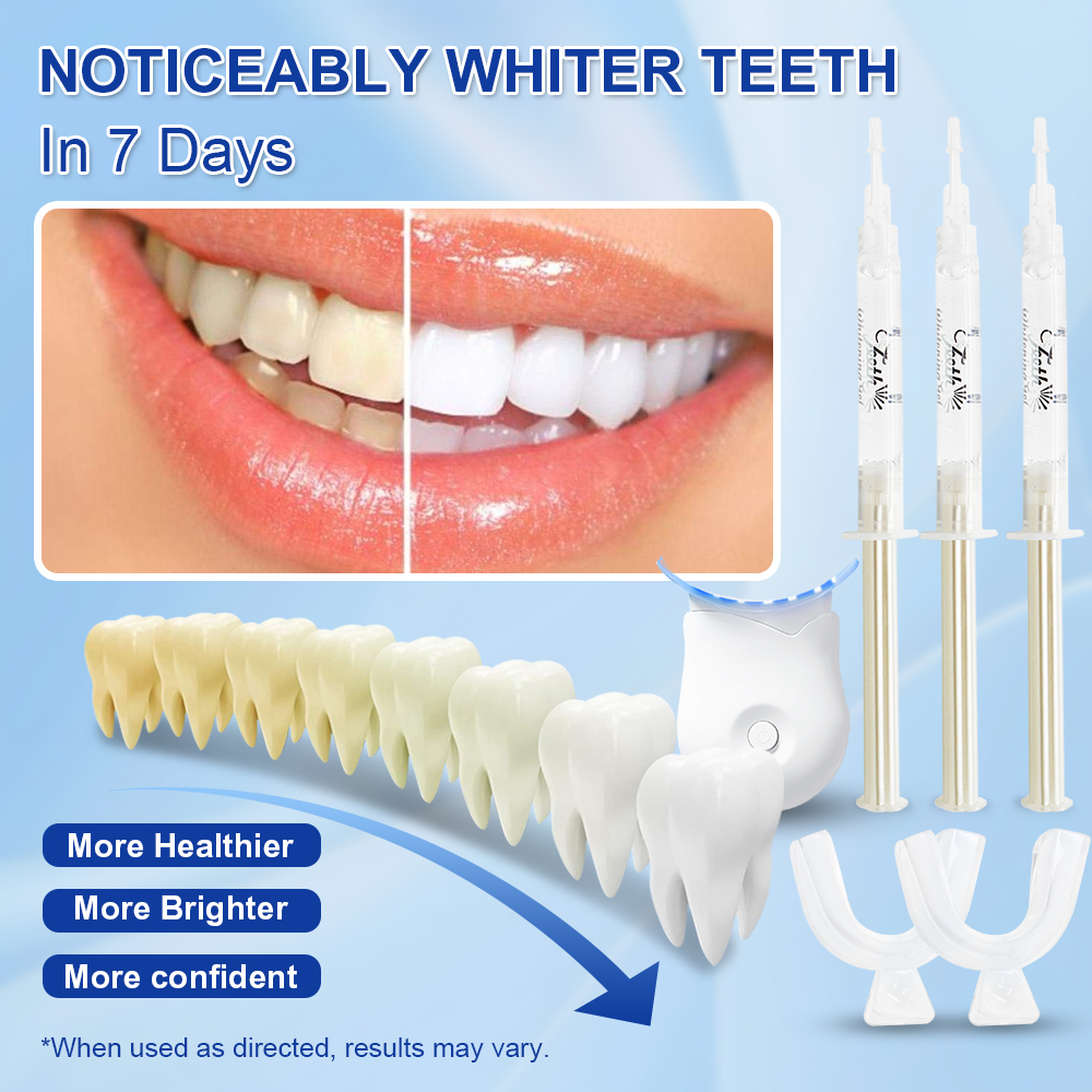 Home use Teeth Whitening Kit T - Led Mouth Tray review and price
