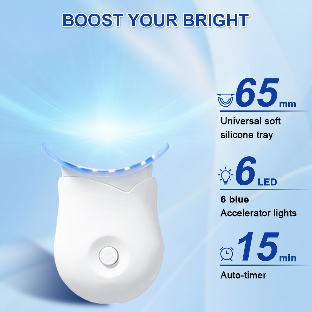 Home use Teeth Whitening Kit T - Led Mouth Tray review and price