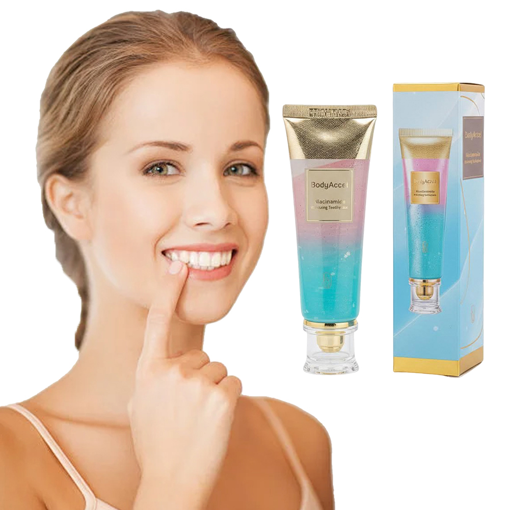 100G Niacinamide Whitening Too - Teeth Whitening Toothpaste review and price