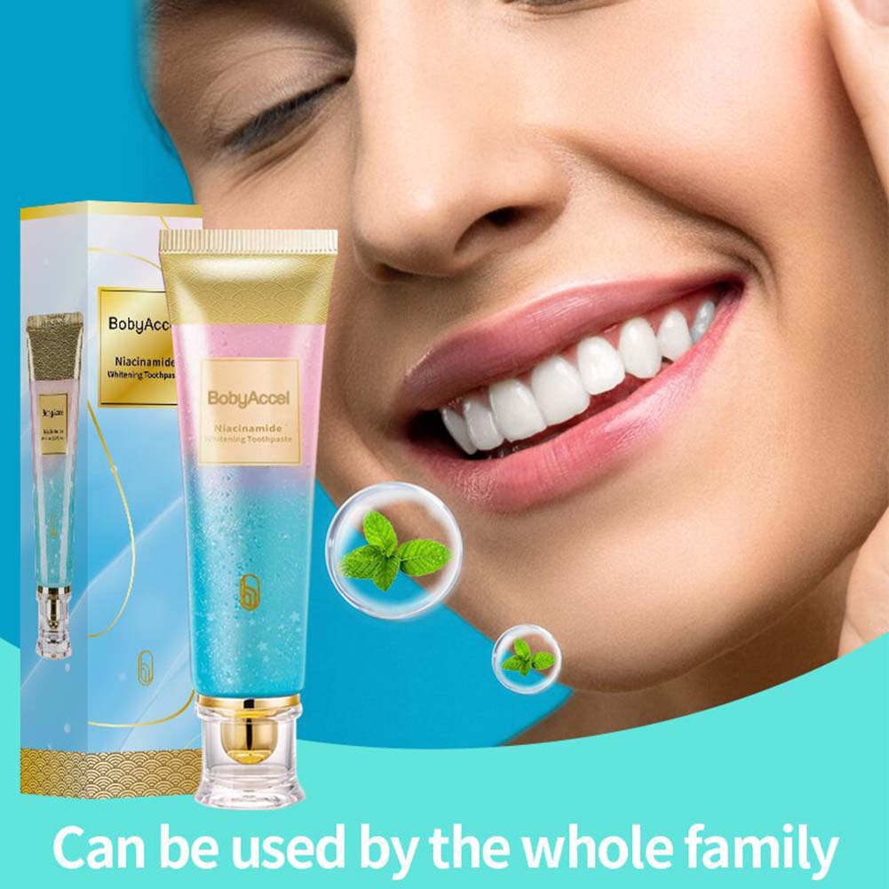 100G Niacinamide Whitening Too - Teeth Whitening Toothpaste review and price