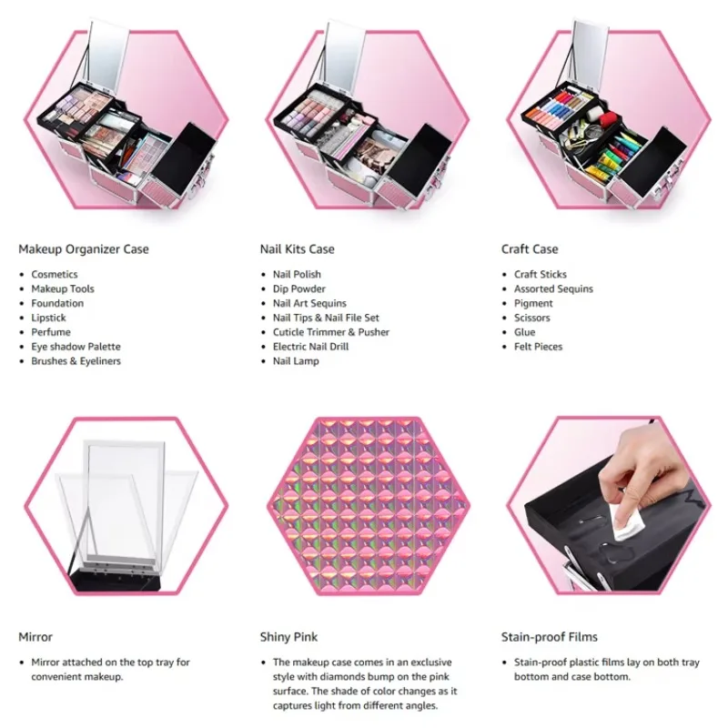 Custom Logo Aluminum Cosmetic  - Teeth Whitening Logo review and price