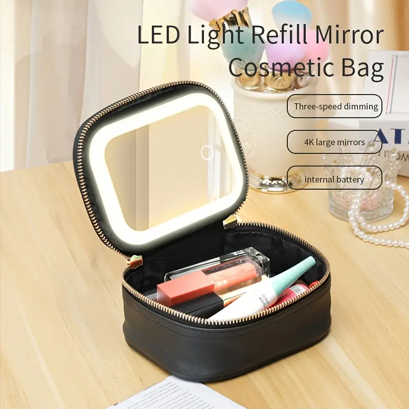 Portable Comestic Tools Storag - Led Mouth Tray review and price