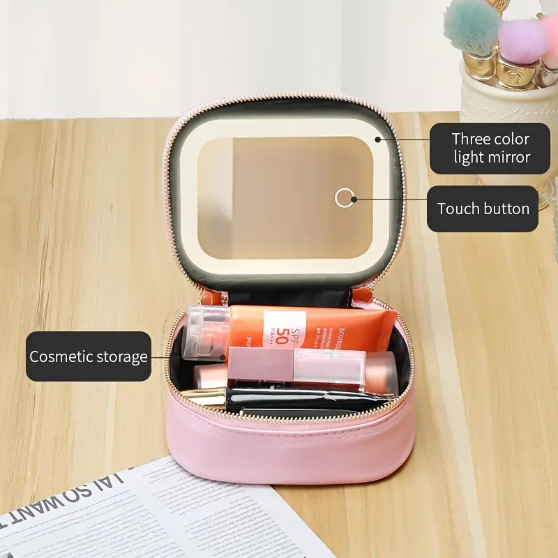 Portable Comestic Tools Storag - Led Mouth Tray review and price