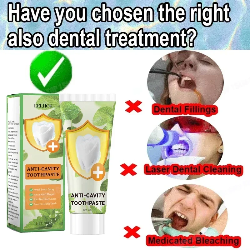 Anti Decay Toothpaste Repairs  - Teeth Whitening Uv review and price