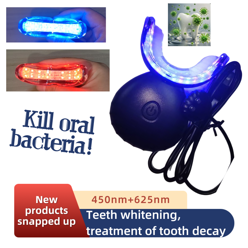Dental Plaque Calculus Remover - Teeth Whitening Led Kit review and price