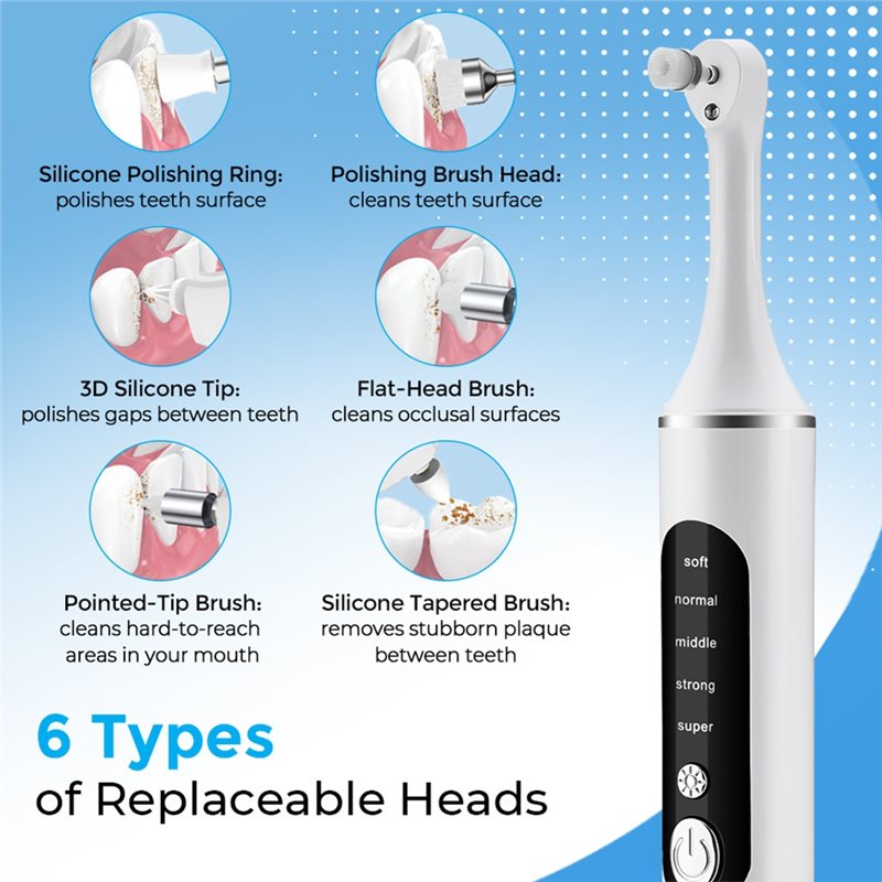 A83G-LED Light Rechargeable El - Teeth Whitening Brush review and price