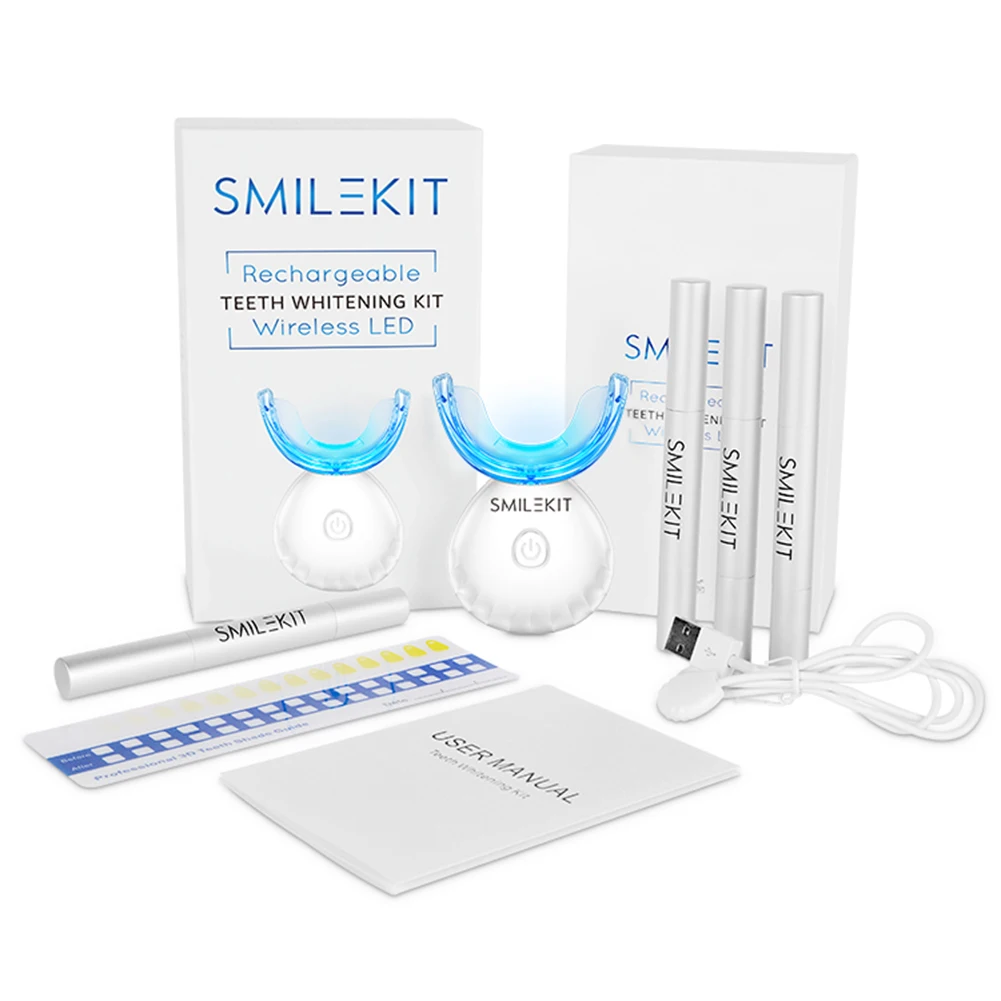 Dental Teeth Whitening Kit Min - Teeth Whitening Led Kit review and price
