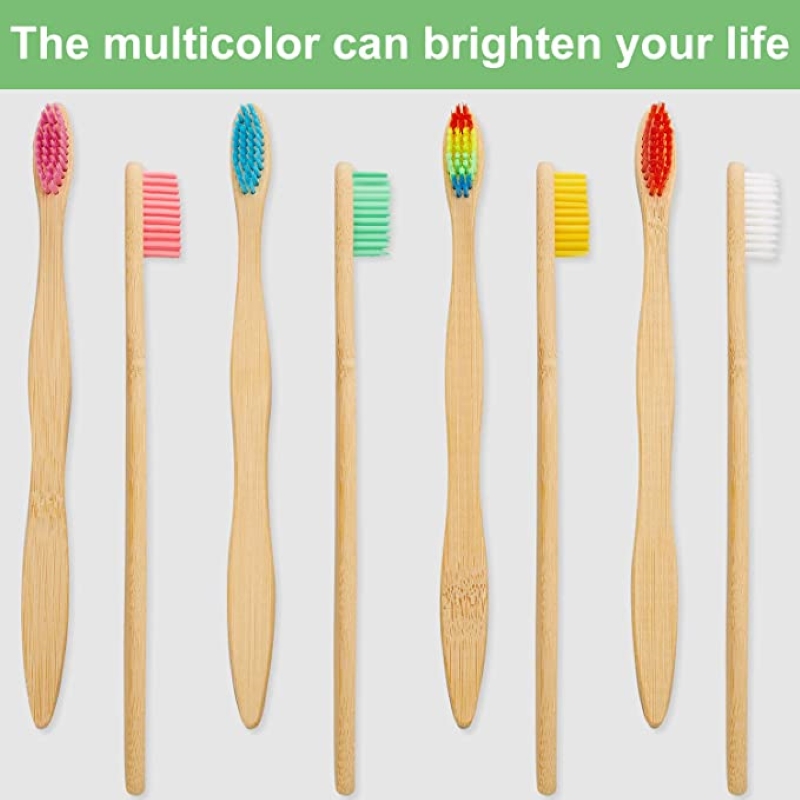 50/100PCS Colorful Natural Bam - Teeth Whitening With Laser review and price