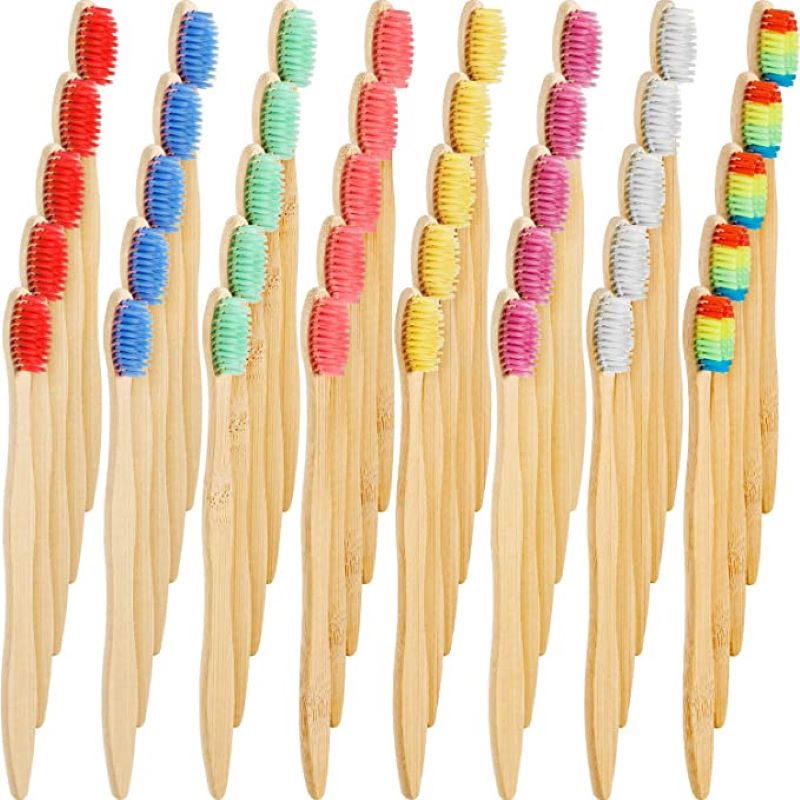 50/100PCS Colorful Natural Bam - Teeth Whitening With Laser review and price